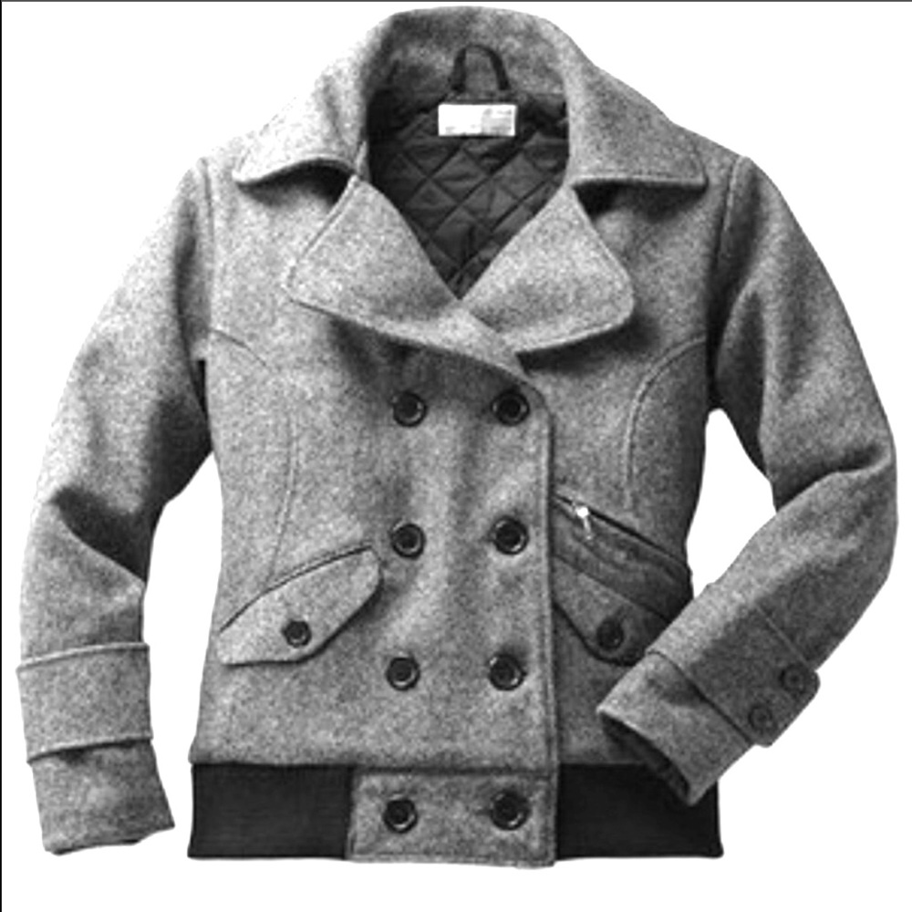 C.C. Filson Virgin Wool Bomber Coat